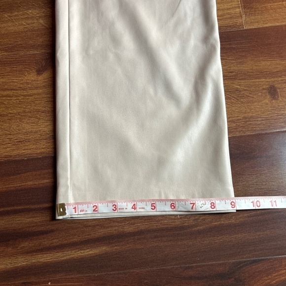 HOUSE OF HARLOW 1960 Vegan Leather High Waist Pants size 6 - Picture 9 of 9